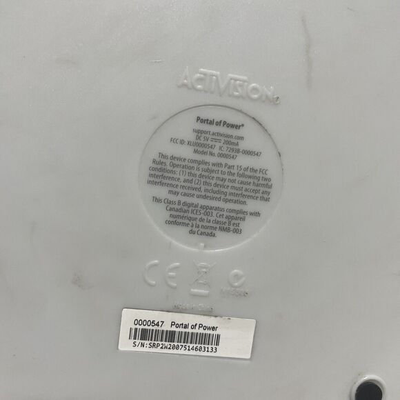 Skylanders Swap Force Portal of Power Wii PS3 PS4 Model 0000547 - Picture 4 of 6